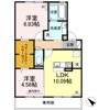 フランボワーズの間取り画像
