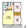 ラーバンハイツの間取り画像