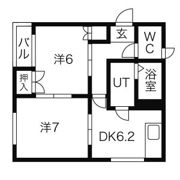 フェアリー 5番館の間取り画像
