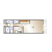 やなぎパークマンションの間取り画像