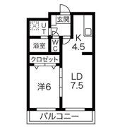ヴィガラスMの間取り画像