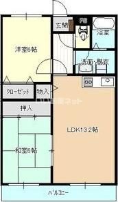 サンフレッシュ西下台の間取り画像