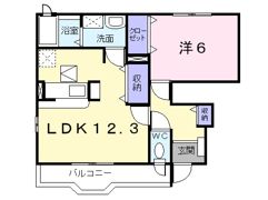 アンジュカルムの間取り画像