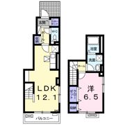 カローレの間取り画像