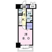 メゾン ラフレシールの間取り画像