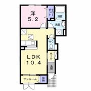 パークヒルズ新発田Ⅱの間取り画像