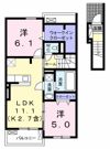 ウイングの間取り画像
