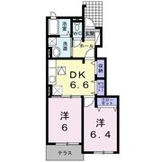 エレガンシア・ブローテⅡの間取り画像