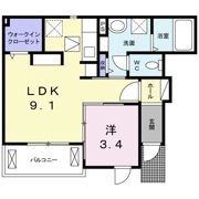 グラナーダ Aの間取り画像