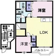 サンヴィレッジ南川の間取り画像