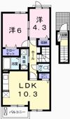 エスペランサ香寺の間取り画像