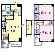 ブリエの間取り画像