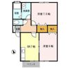セジュール陽 ABの間取り画像