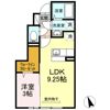 グランモアKの間取り画像