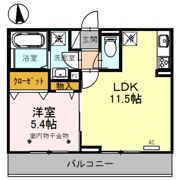 Ray North Eastの間取り画像