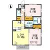 パインメイプルⅢの間取り画像