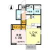 アンジュCの間取り画像