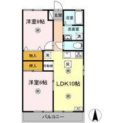フラッツ・マイの間取り画像