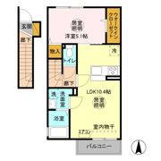 リオンの間取り画像