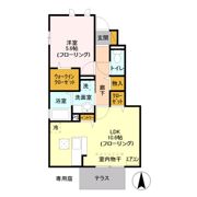 ルピナス 壱番館の間取り画像