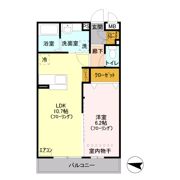 プリムヴェールの間取り画像