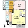 メゾンソレイユ朝日の間取り画像