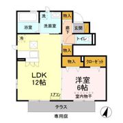 サニーモール 参番館の間取り画像