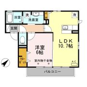 グラールの間取り画像