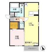 グレースブルックの間取り画像