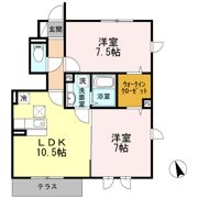 セジュール下瀬谷 D棟の間取り画像