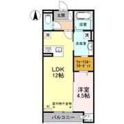 KANON～ｶﾉﾝ～の間取り画像