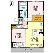 モン シェリーの間取り画像