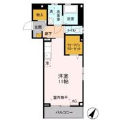 イーグル東口マンションの間取り画像