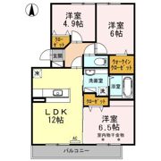 ルミエール 藤崎の間取り画像