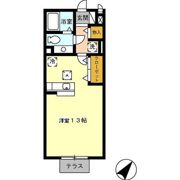 サンハイツinaの間取り画像