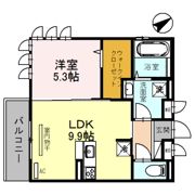 St.Island Ⅰの間取り画像