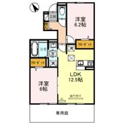 モアナ A棟の間取り画像
