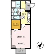 モンターニュ コアラの間取り画像
