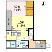 ツインテラスⅩの間取り画像