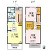 メナージュ B棟の間取り画像