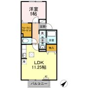 コアロードの間取り画像