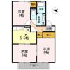 セジュールTAKAISHIの間取り画像