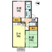 セジュール城戸の間取り画像