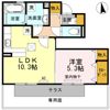 メゾンドラグルⅡ B棟の間取り画像
