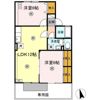 セジュール上野の間取り画像