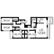 FUSHIMI-CITY.STELLAの間取り画像