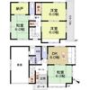 春日部市緑町6丁目貸家の間取り画像