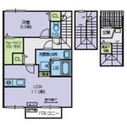 メゾン・ルーセス(MAISON・LUCESS)の間取り画像