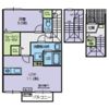 メゾン・ルーセス(MAISON・LUCESS)の間取り画像