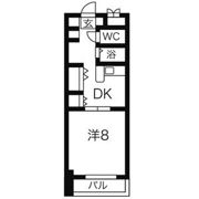 メゾンラフィネの間取り画像